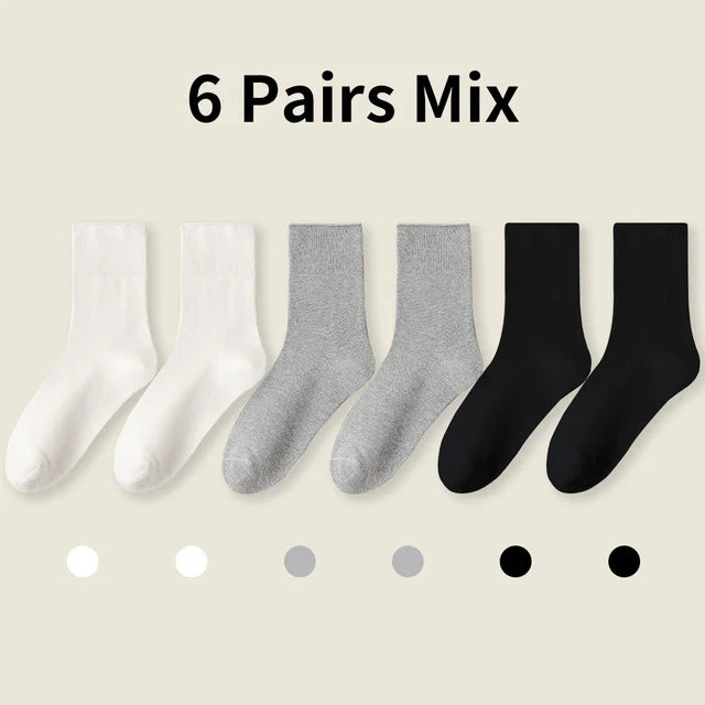 Supportive Diabetic Socks Unisex Cotton Fabric 