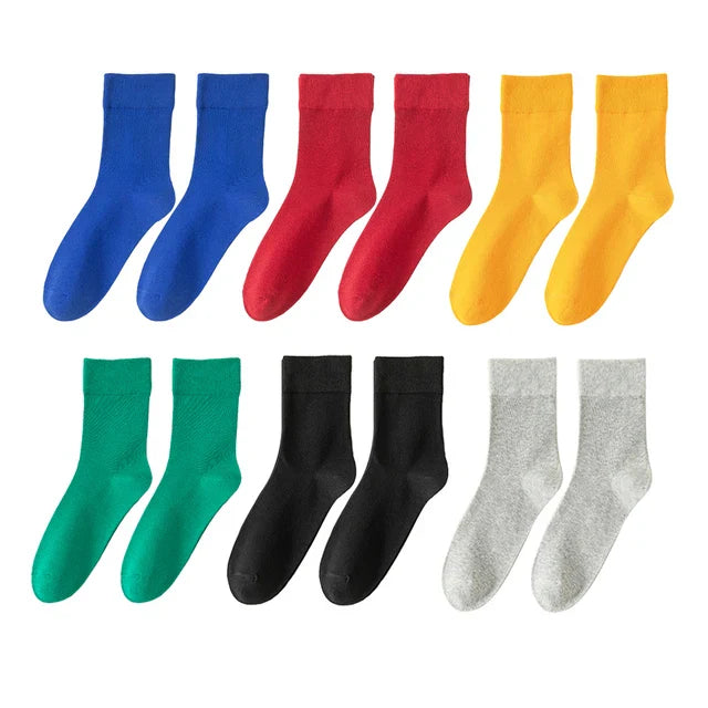 Supportive Diabetic Socks Unisex Cotton Fabric 