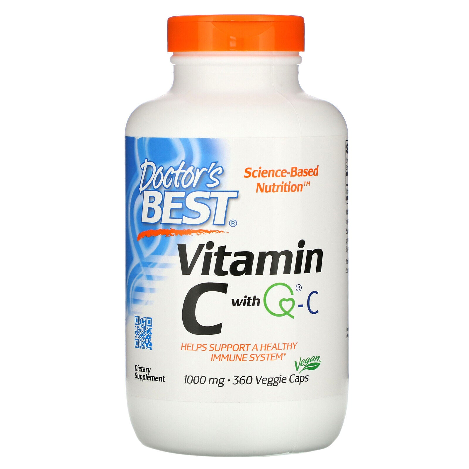 Doctor'S Best Vitamin C with Q-C, Vegetarian Capsules, Dietary Supplements