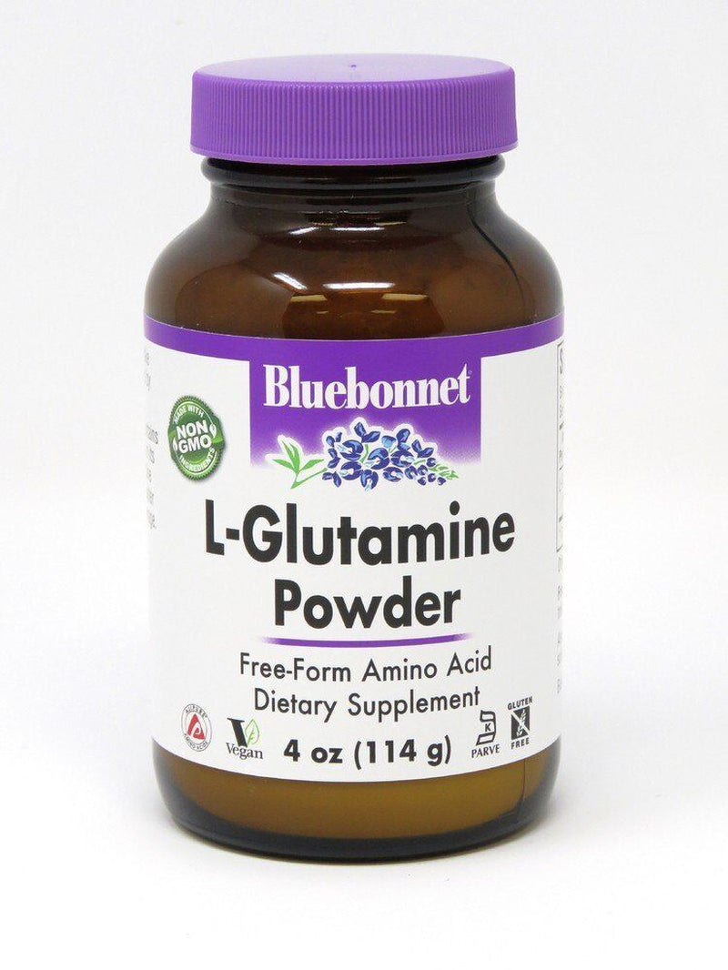 Bluebonnet L-Glutamine Powder 4 Oz Powder