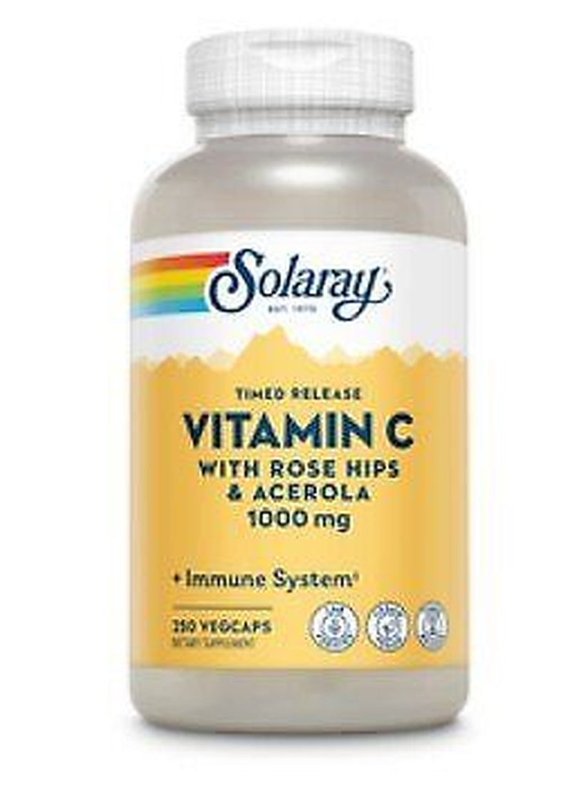 Vitamin C 1000Mg Two Stage Time Release 250 Capsule