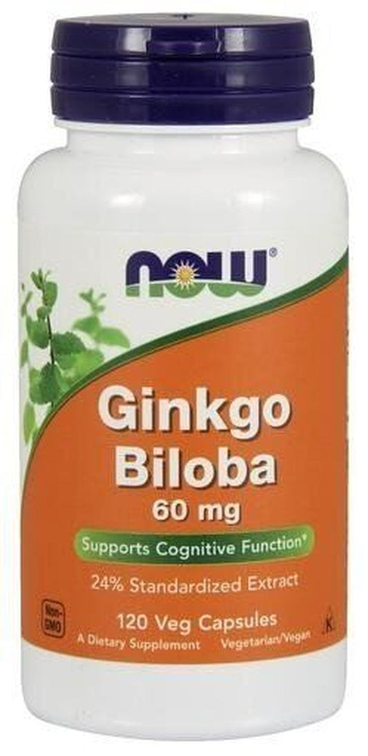 Ginkgo Biloba 60Mg 24 % Extract 120 Capsule