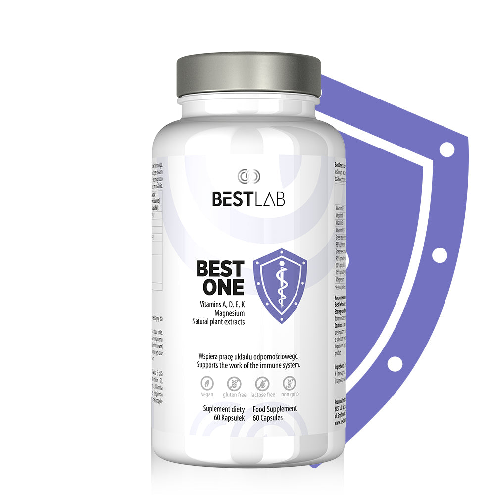 Bestone BESTLAB Multivitamin Immunity Support with Grape Seed Extract 60 Caps