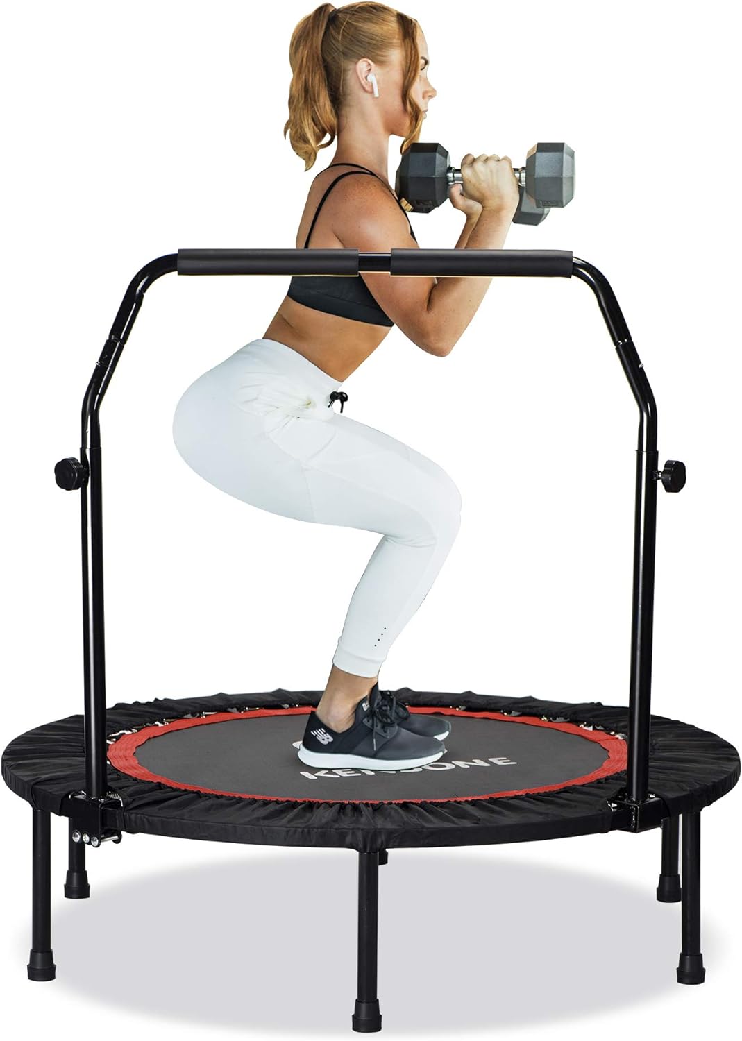 Rebounder 40" (All options, Metal or Bungee Spring, U-bar, T-Bar or no bar)