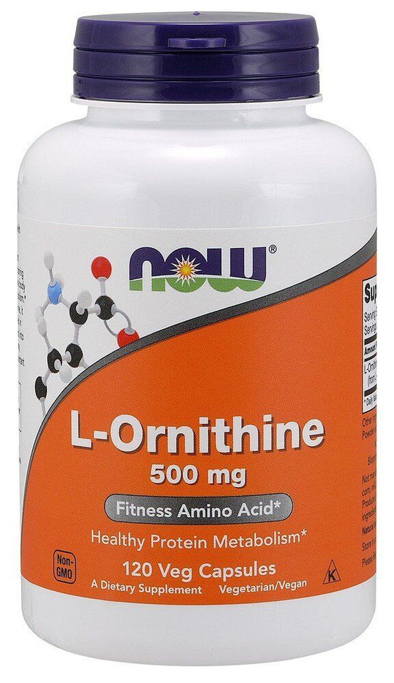 Ornithine 500Mg 120 Capsule