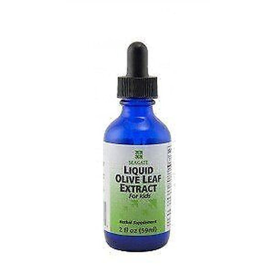 Seagate Vitamins Liquid Olive Leaf Extract for Kids 2 Fl Oz Liquid