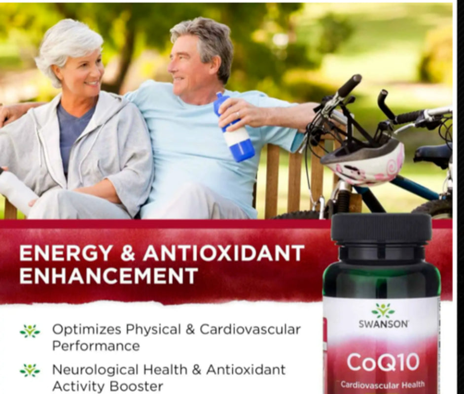 Coq10 Coenzyme 240 Caps 30Mg Q10 C0Q 10 for Cardiovascular Heart Health 7/2025