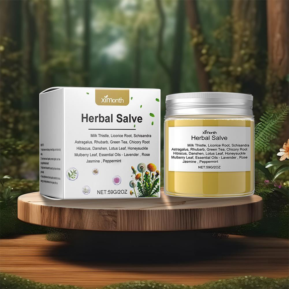 New Organic Herbal Salve 59G- Comfrey Organic Herbal Salve Ointment NEW Q39C