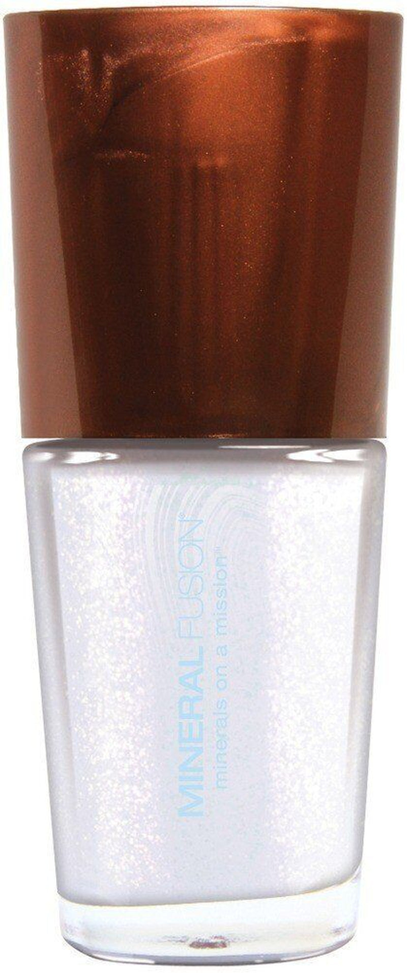 Mineral Fusion Nail Polish Dazzling Diamonds .33 Oz Liquid