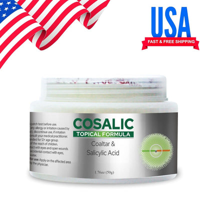 Coal Tar Salicylic Acid - {50G/1.76Oz- 100G/3.52Oz}.