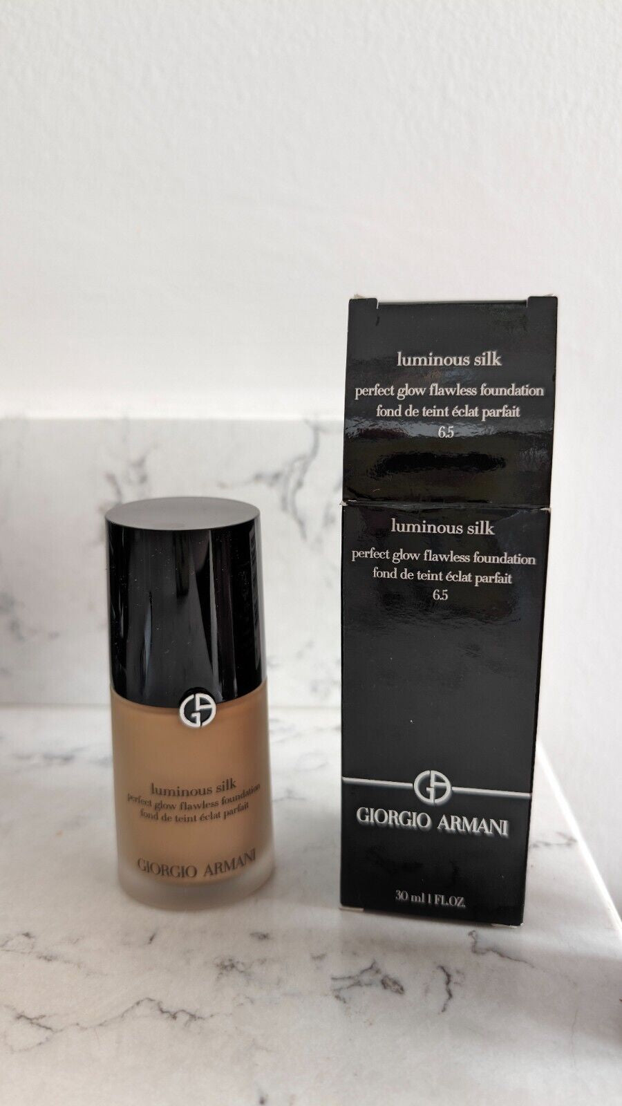 Giorgio Armani Luminous Silk Perfect Glow Flawless Foundation 30Ml (Assorted))