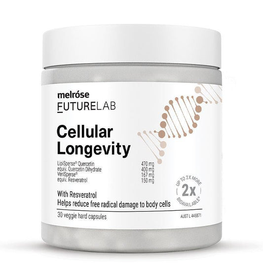 Melrose Futurelab Cellular Longevity 30 Capsules