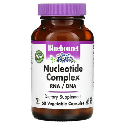 Bluebonnet Nucleotide Complex [RNA/DNA] 60 Capsules - EXP: 03/2025 SALE PRICE!!!