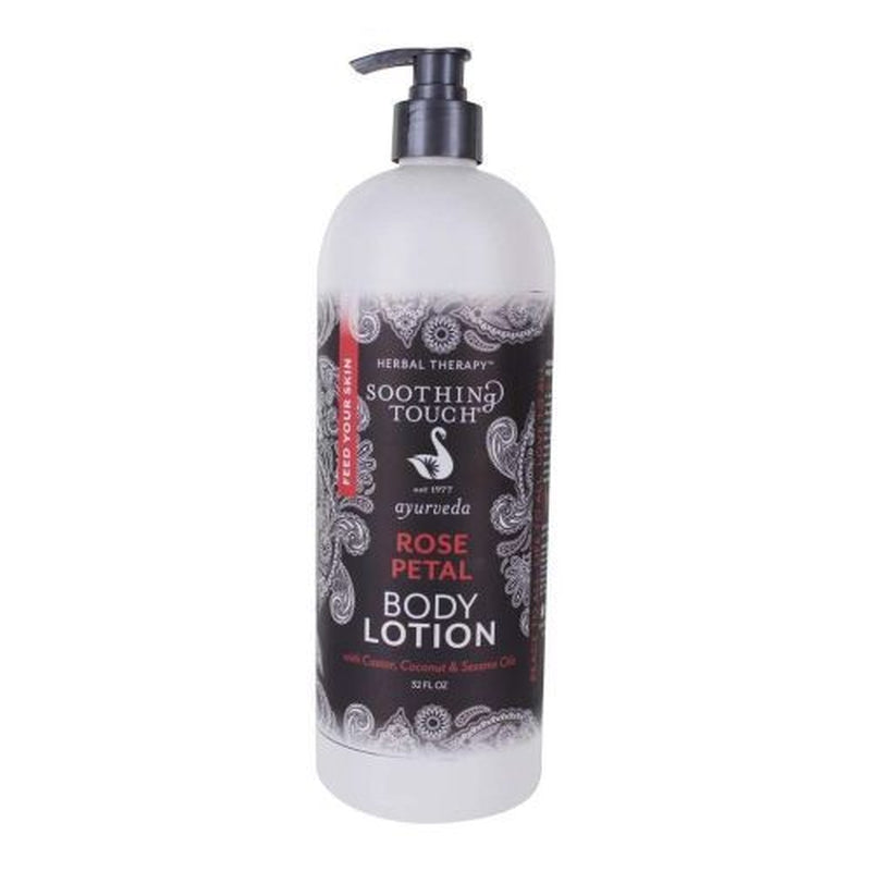 Rose Petal Body Lotion 32 Oz by Soothing Touch