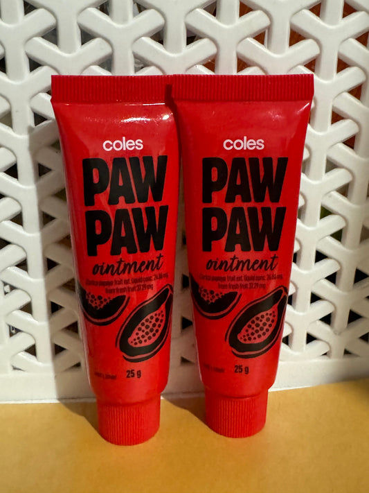 Paw paw chelitis chapped lips dry lips remedy x3