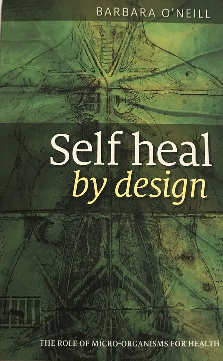 Barbara O'neill Book Sustain me and Self heal by design