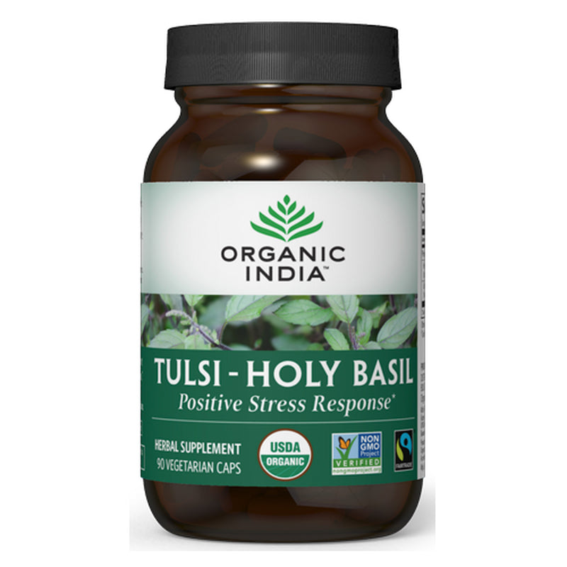 Tulsi - Holy Basil 90 Capsules Organic India