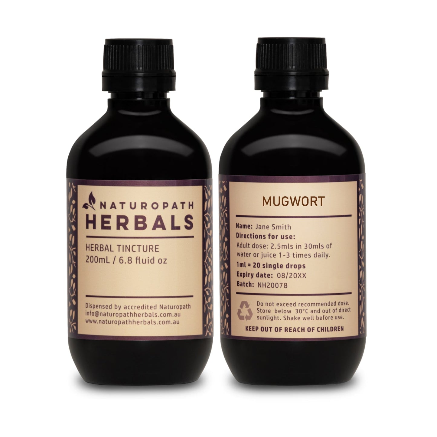 MUGWORT Tincture Extract Herbal Liquid ⭐⭐⭐⭐⭐ ~ 