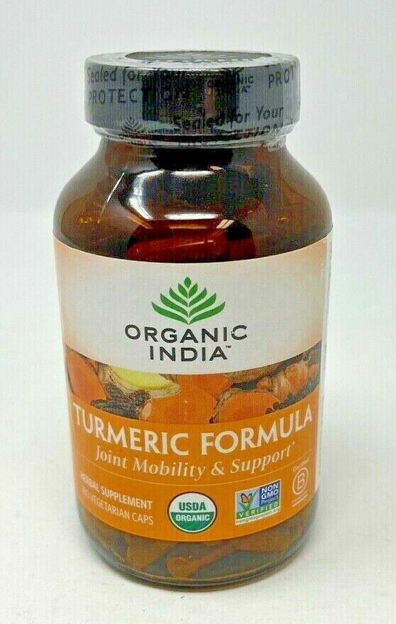 Turmeric Formula, Joint Mobility & Support, 180 Vegetarian Caps Free Shipping!