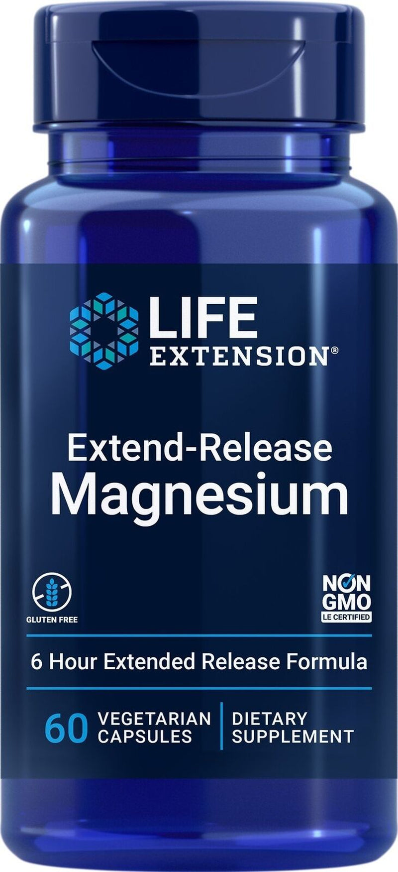 Life Extension Extend-Release Magnesium 60 Vegcap