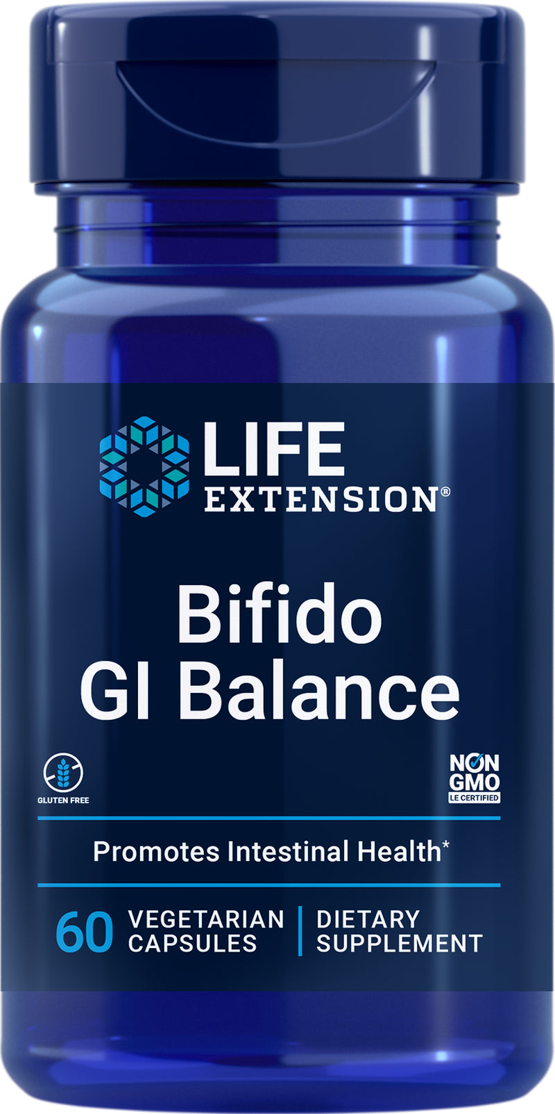 Bifido GI Balance 60Caps Life Extension Bifidobacteriu