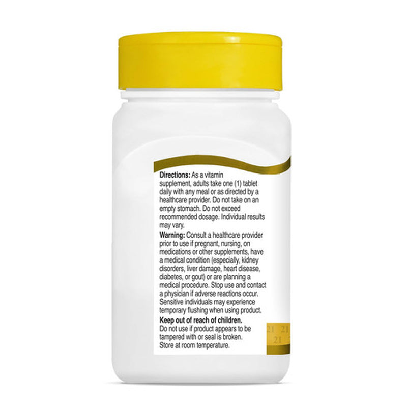 21St Century Niacinamide 500 Mg Prolonged Release Tablets, 110-Count