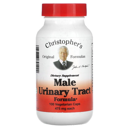 Male Urinary Tract Formula, 475 Mg, 100 Vegetarian Caps