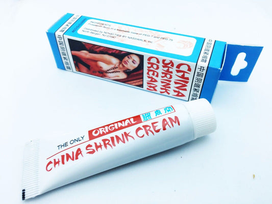 Original China Shrink Cream Vaginal Anus Tightening Nasstoys 0.5 Oz