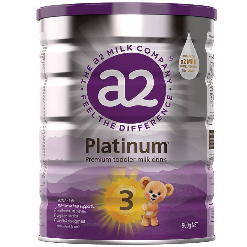 A2 Platinum Premium Toddler Milk Drink Stage 3 from 1 Year 900G