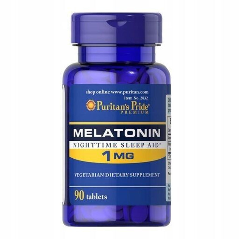 Puritan'S Pride Melatonin 1Mg 90, 180 Tablets