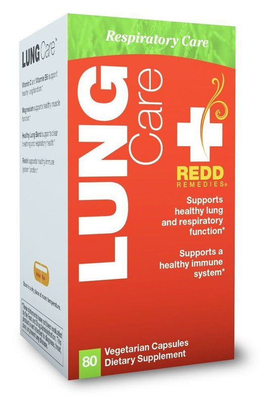 Redd Remedies Lung Care 80 Capsule