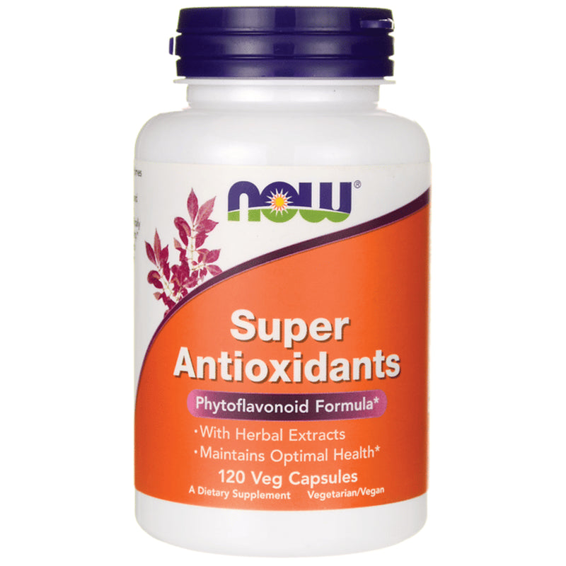 NOW Foods Super Antioxidants 120 Veg Caps