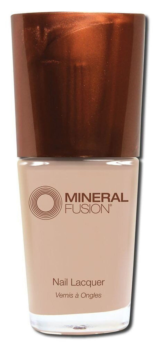 Mineral Fusion Nail Polish Barefoot Blush 0.33 Fl Oz Liquid