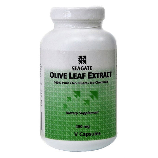 SEAGATE OLIVE LEAF EXTRACT, 250 VCAPS