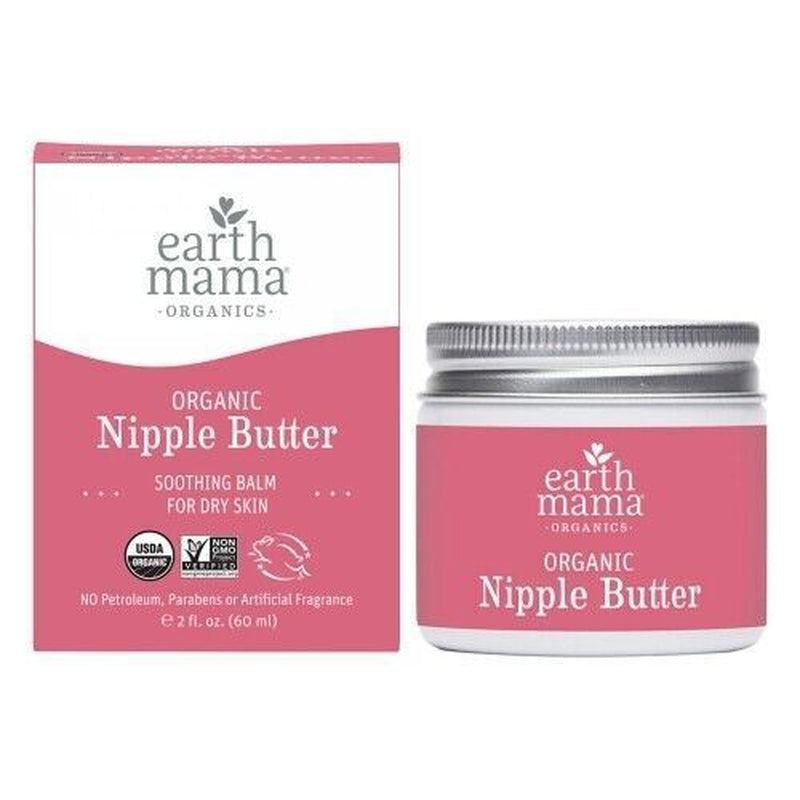 Natural Nipple Butter 2 OZ by Earth Mama Angel Baby