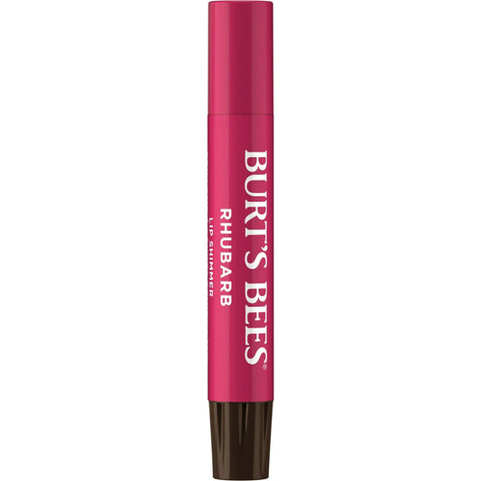 Burt'S Bees 100% Natural Moisturizing Lip Shimmer Rhubarb