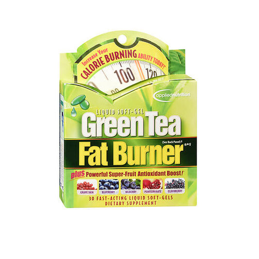 Irwin Naturals Applied Nutrition Green Tea Fat Burner 30 Caps by Applied Nutriti