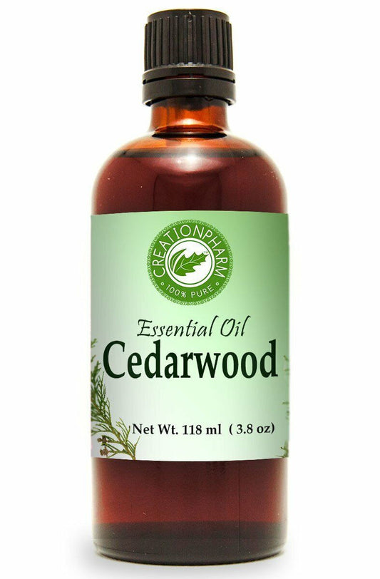 Cedarwood Essential Oil 120Ml (4Oz) Creation Pharm