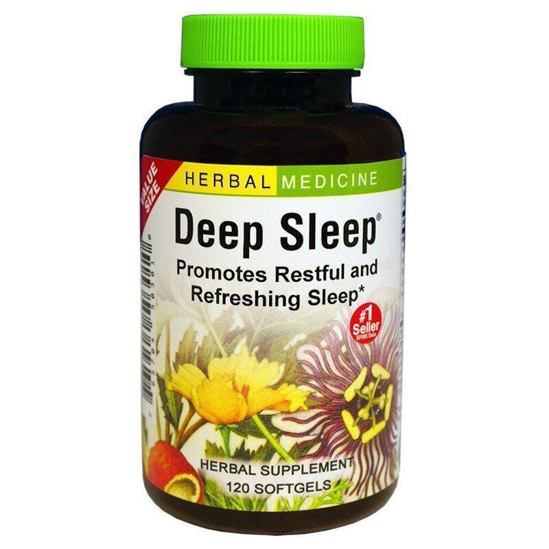 Herbs Etc Deep Sleep 120 Softgel