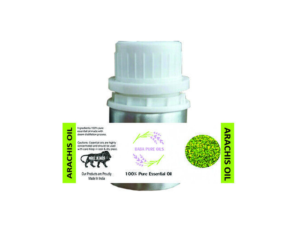 ARACHIS OIL PURE NATURAL ESSENTIAL PURE ORGANIC from INDIA USD