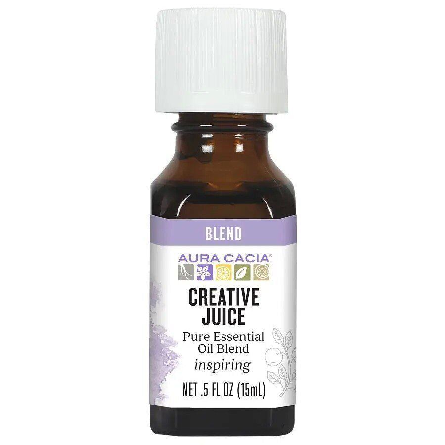 Aura Cacia Essential Solutions Creative Juice 0.5 Oz Liquid