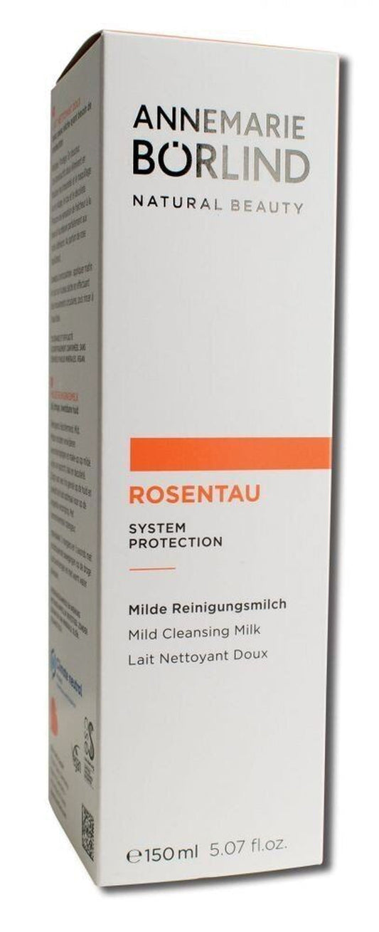 Annemarie Borlind Rosentau Mild Cleansing Milk 5.07 Oz Liquid