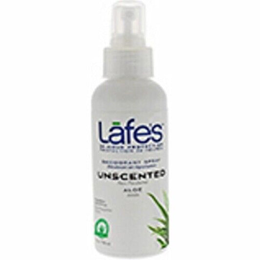 Organic Spray with Aloe Vera 4 Oz by Lafes Natural Body Care