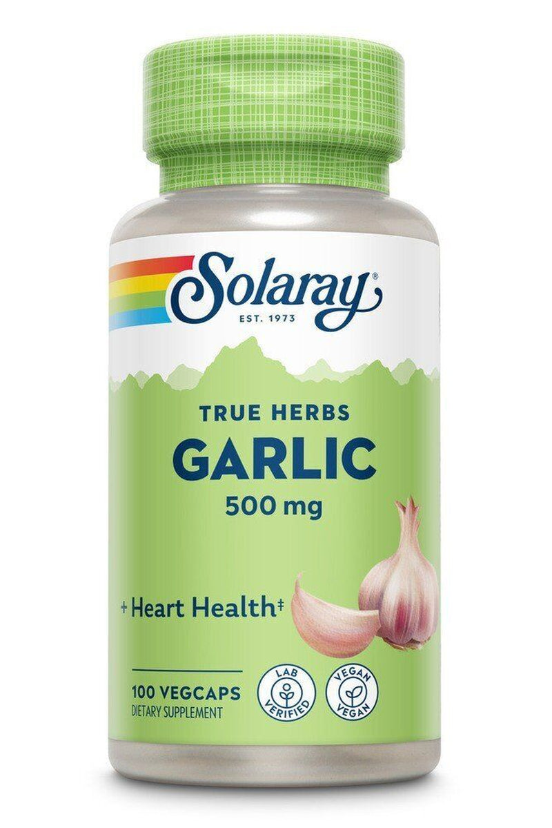 Solaray Garlic 500Mg 100 Vegcap