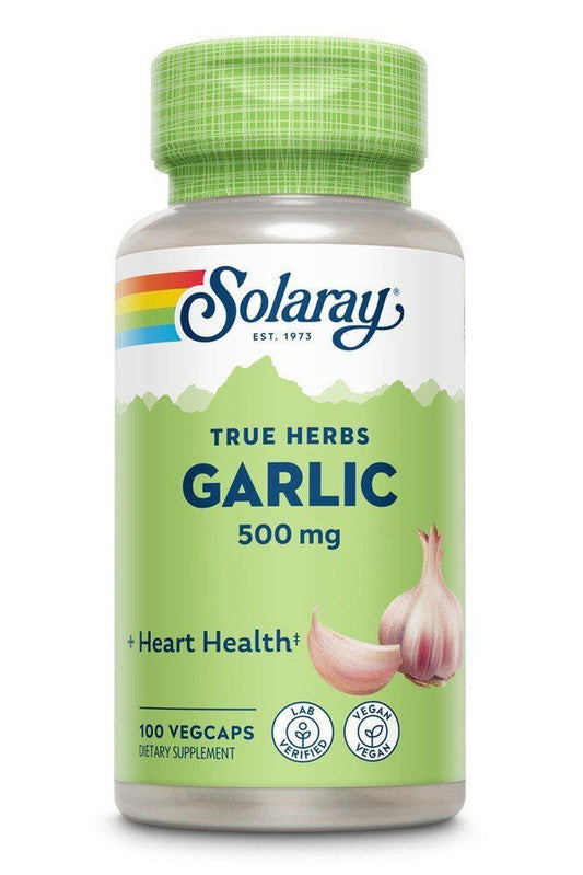 Solaray Garlic 500Mg 100 Vegcap