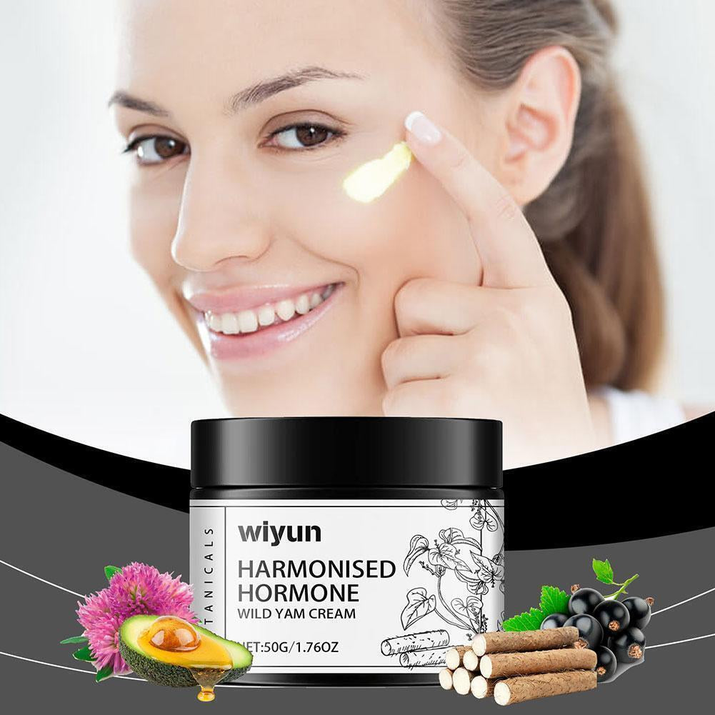 50G Natural Wild Yam Cream Harmonised Hormone Essential Relief Hot~ Wild D5H3