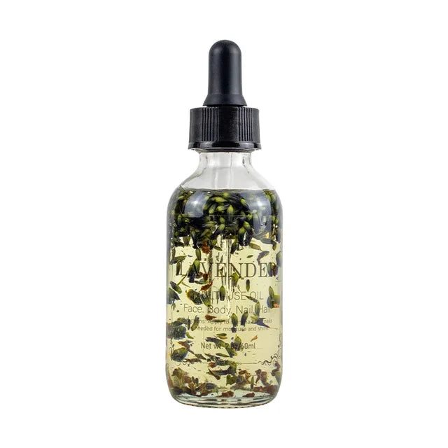 Dried Floral Infused Essential Oils