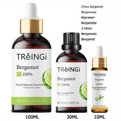 Therapeutic Grade Essential Oils 