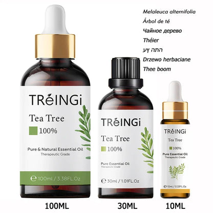 Therapeutic Grade Essential Oils 