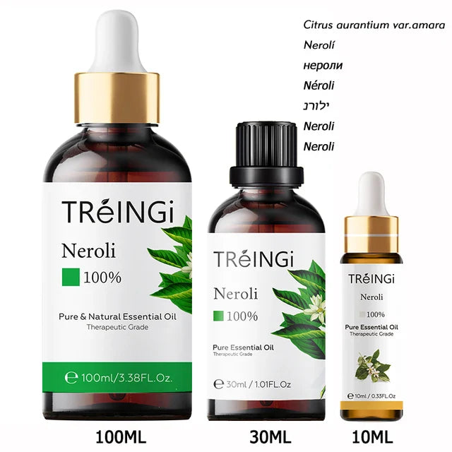 Therapeutic Grade Essential Oils 